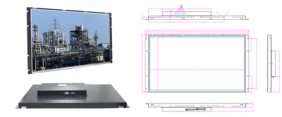 model picture and its drawing